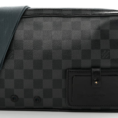 Louis Vuitton Damier Graphite Alpha Messenger Bag 7 of 25