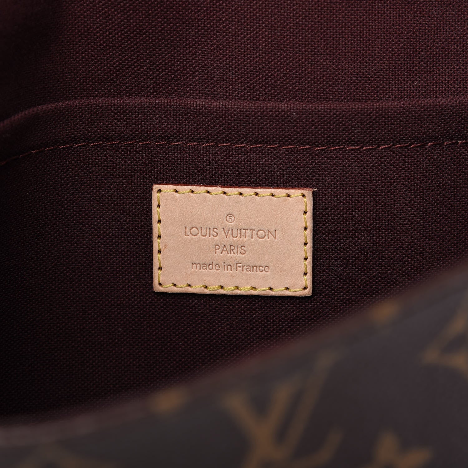 Louis Vuitton Monogram Favorite MM 8 of 10