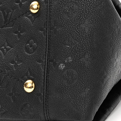 Louis Vuitton Empreinte Artsy MM Black 12 of 13