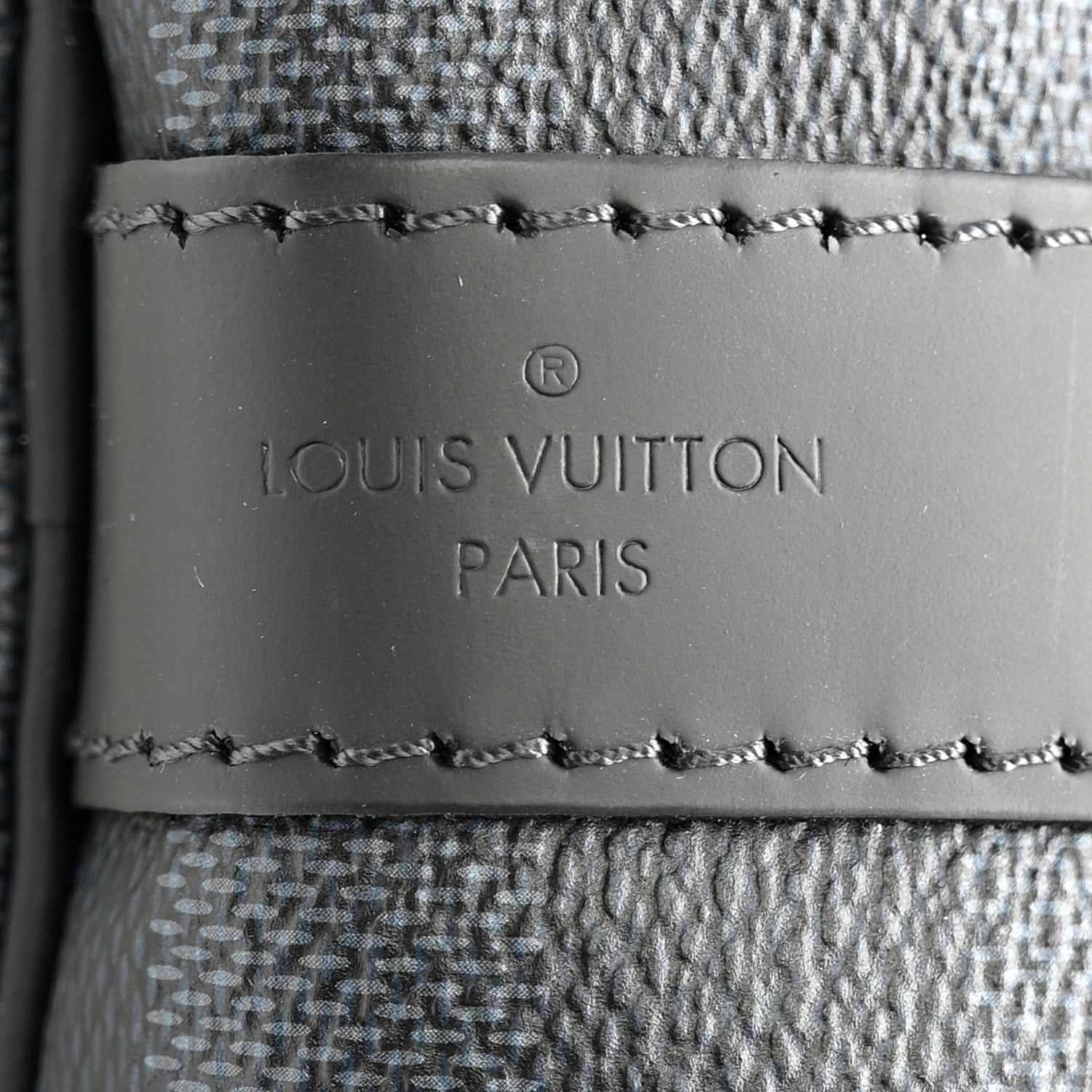Louis Vuitton Damier Cobalt Keepall Bandouliere 55 10 of 28
