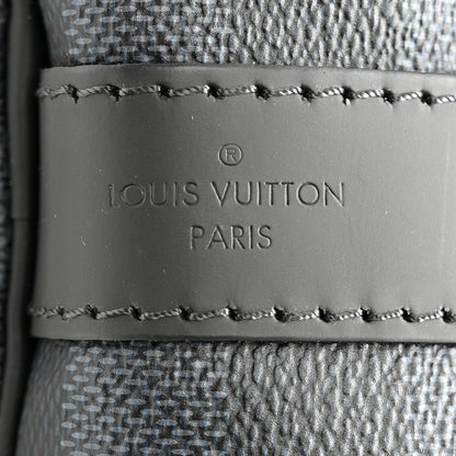 Louis Vuitton Damier Cobalt Keepall Bandouliere 55 10 of 28