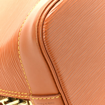 Louis Vuitton Epi Alma PM Cipango 7 of 10