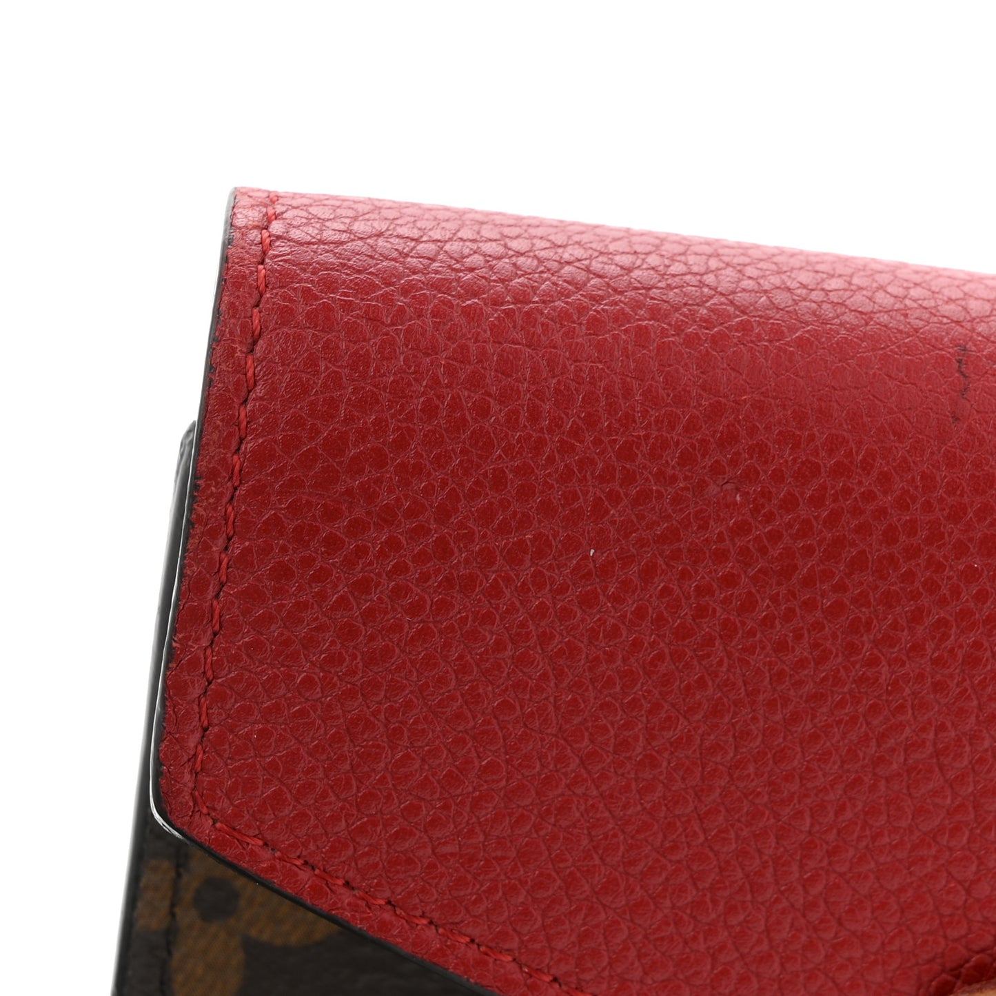 Monogram Pallas Compact Wallet NM Cerise