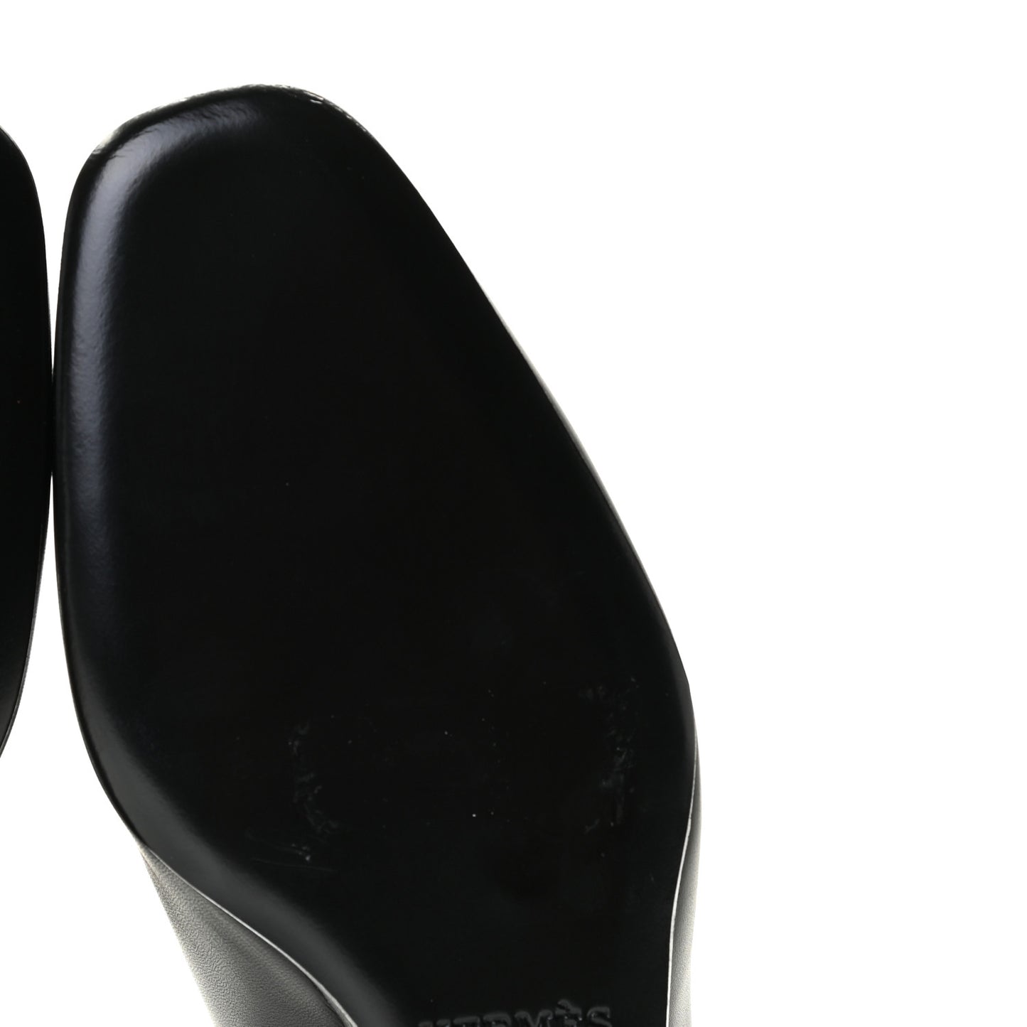 Calfskin Andrene Ankle Boots 36.5 Black