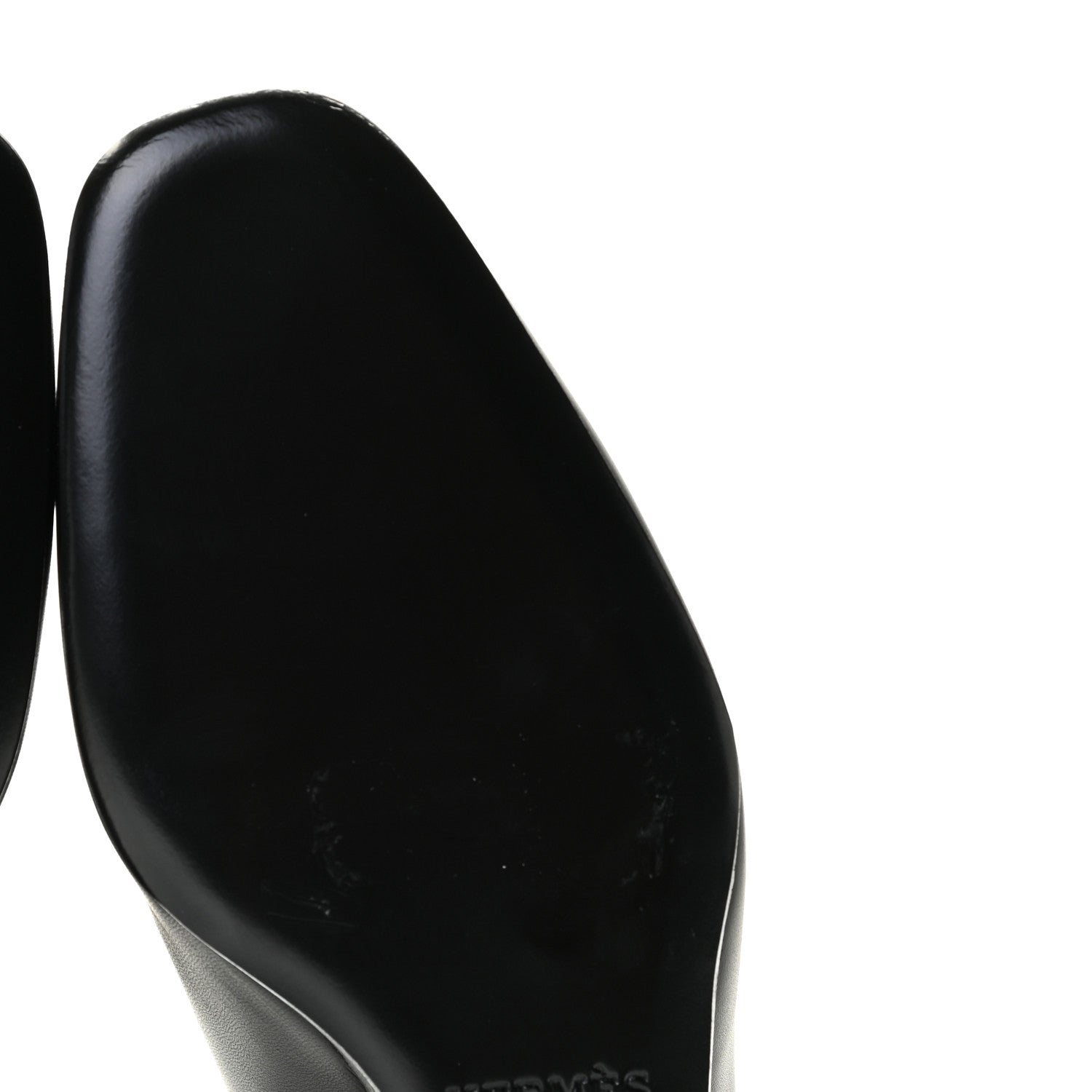 Hermes Calfskin Andrene Ankle Boots 36.5 Black 11 of 14