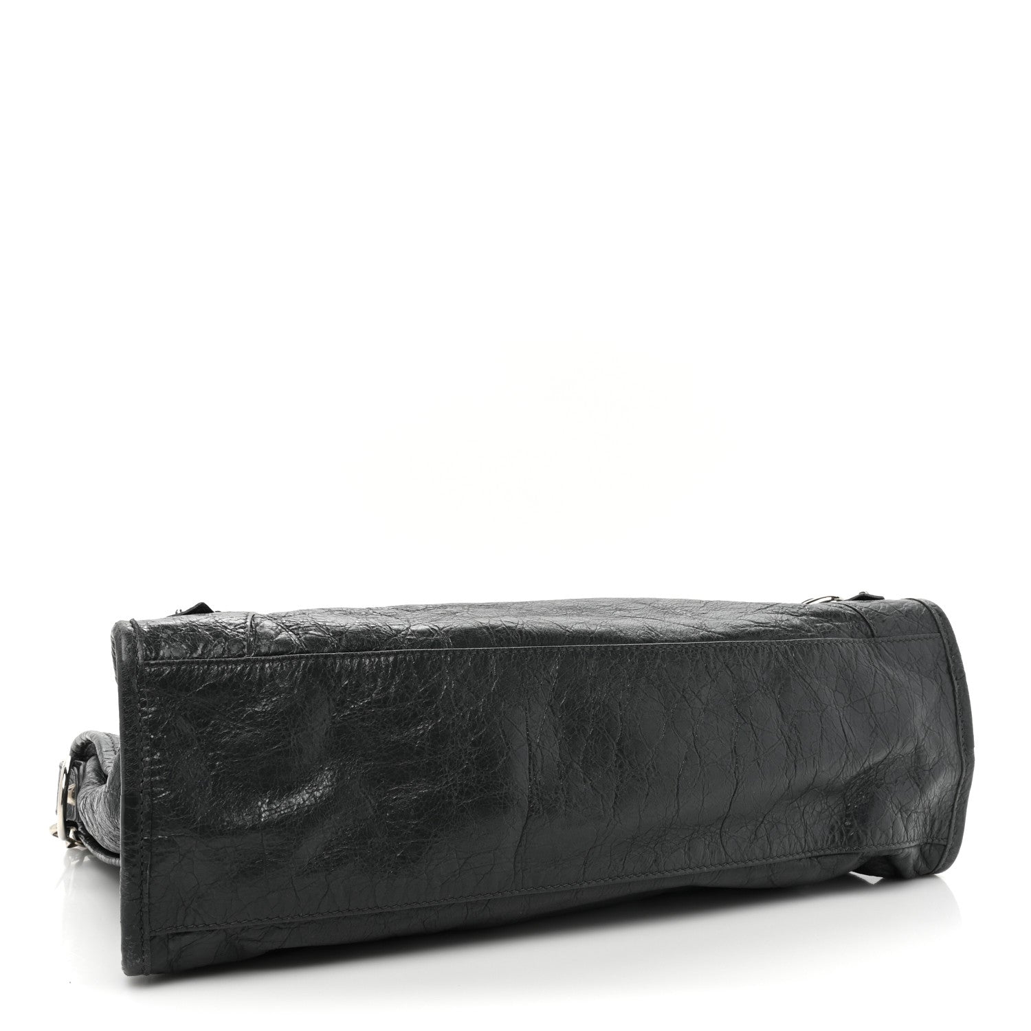 Balenciaga Agneau Classic Silver Hardware City Gris Fossile Anthracite 4 of 15