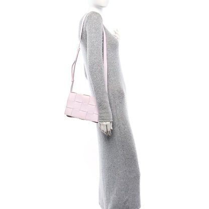 Bottega Veneta Lambskin Maxi Intrecciato Cassette Crossbody Bag Bliss Washed 2 of 9