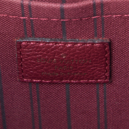 Louis Vuitton Empreinte Mazarine MM Raisin 8 of 8