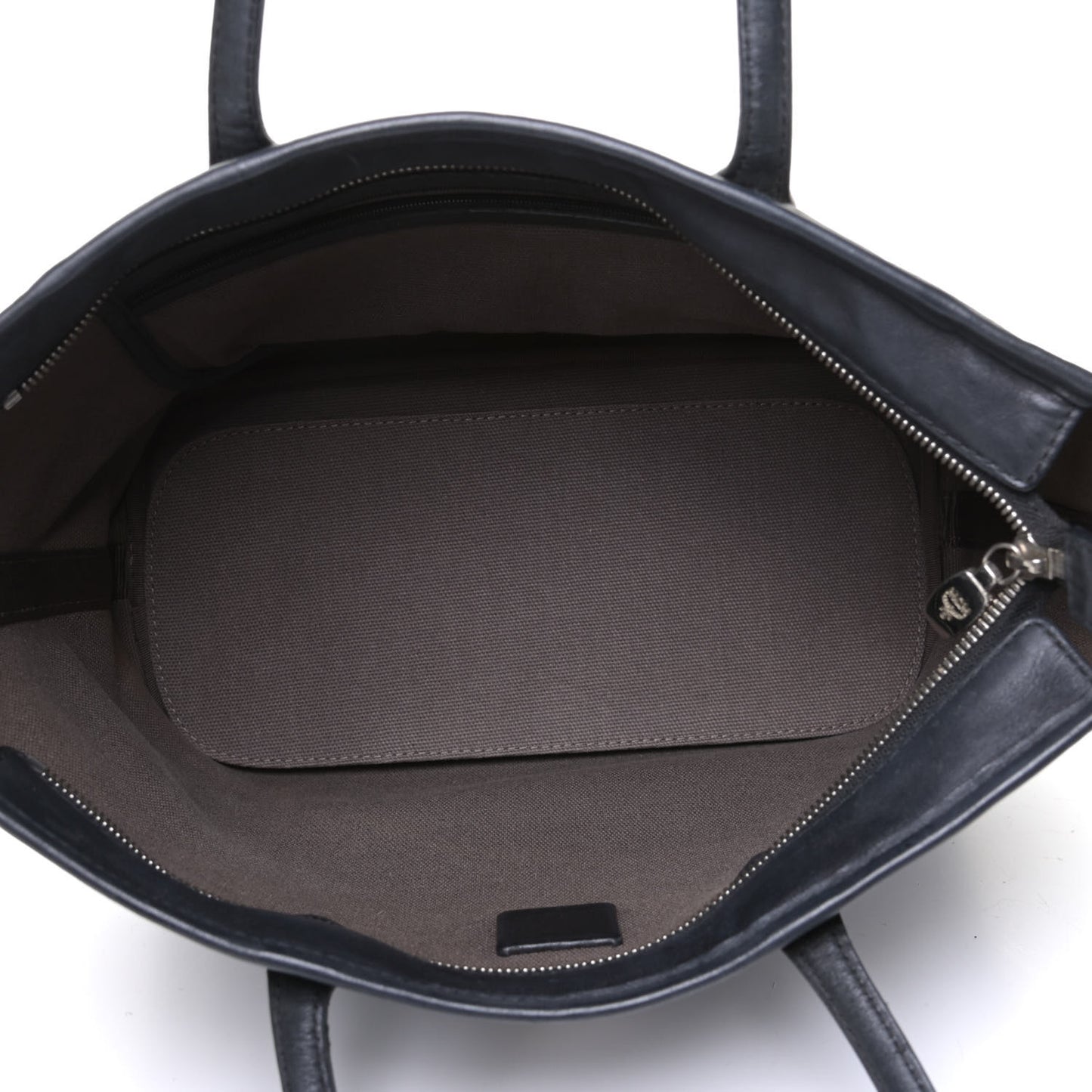 Visetos Dog Bone Shopper Tote Black