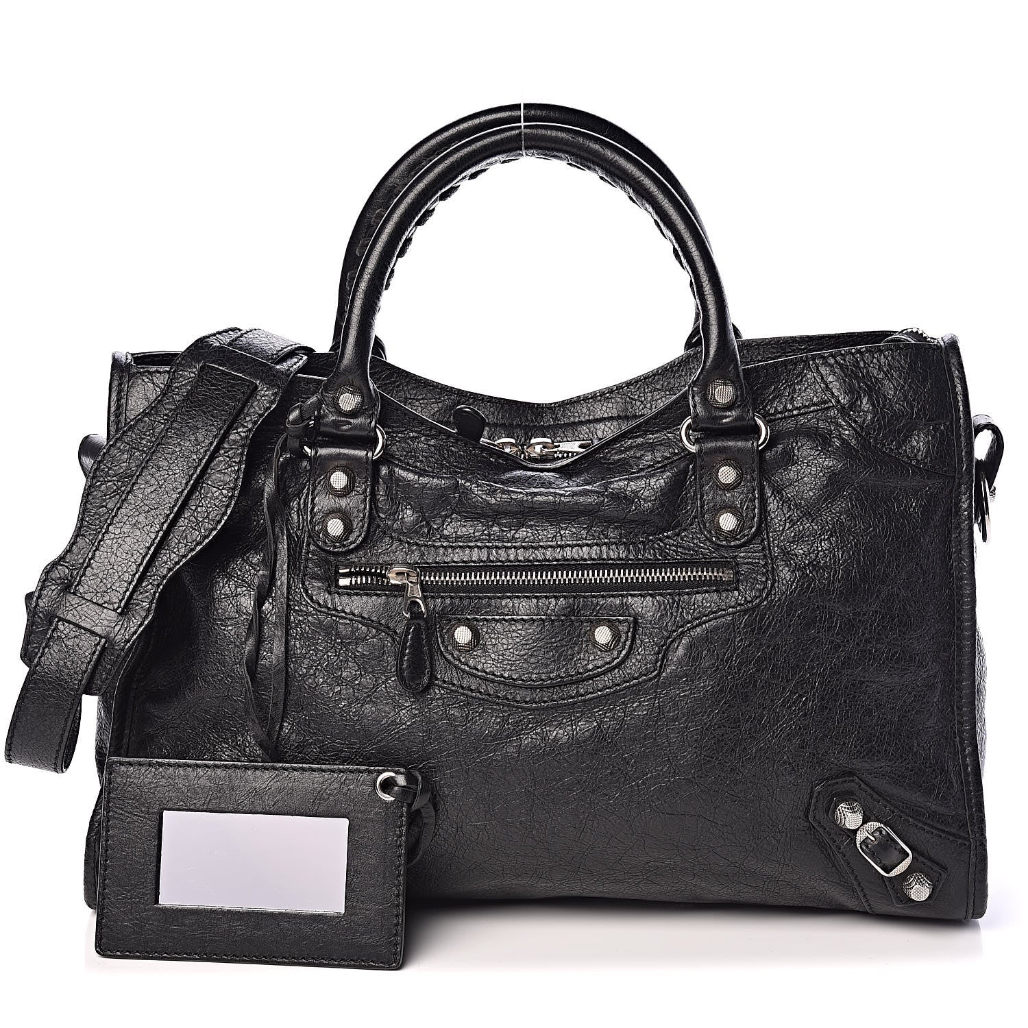 Balenciaga Agneau Giant 12 Silver Hardware City Black 1 of 16