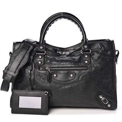 Balenciaga Agneau Giant 12 Silver Hardware City Black 1 of 16