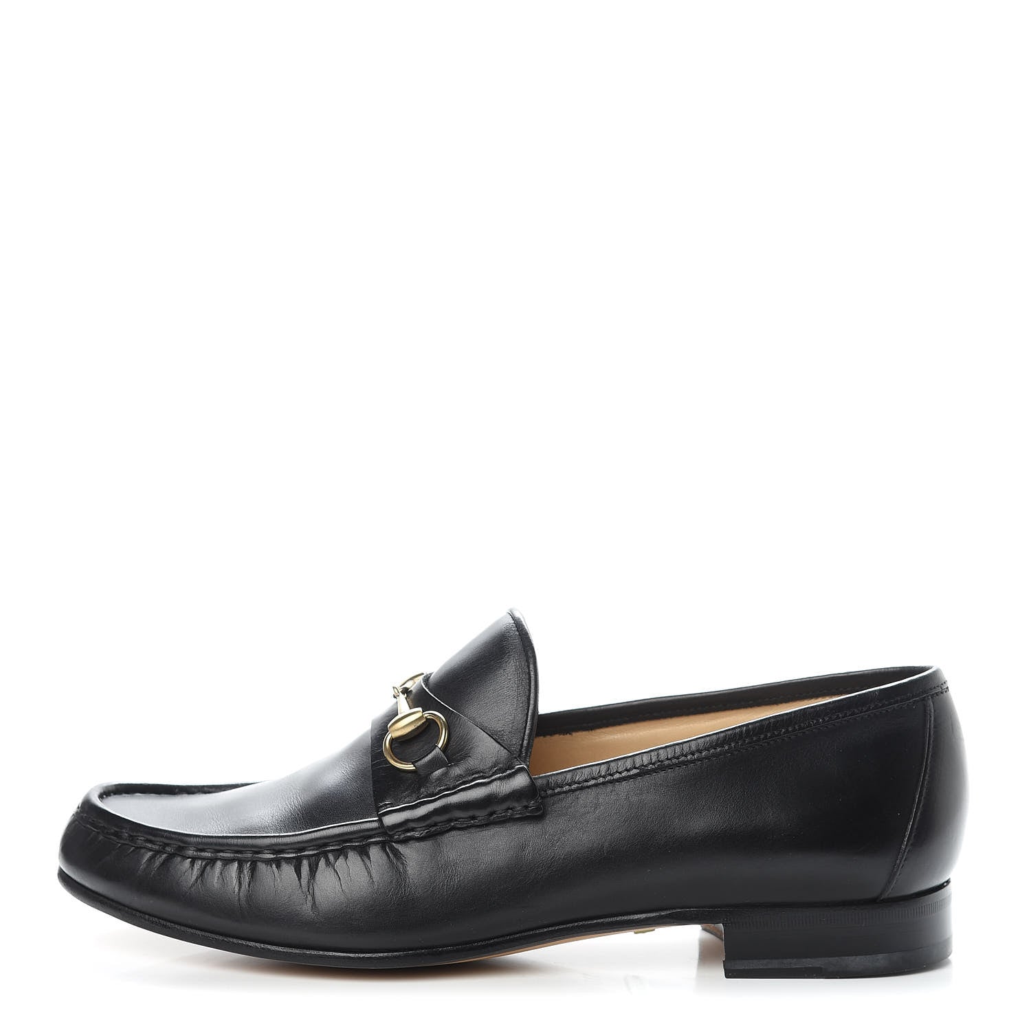 Gucci Calfskin Mens 1953 Horsebit Loafers 13 Black 1 of 10