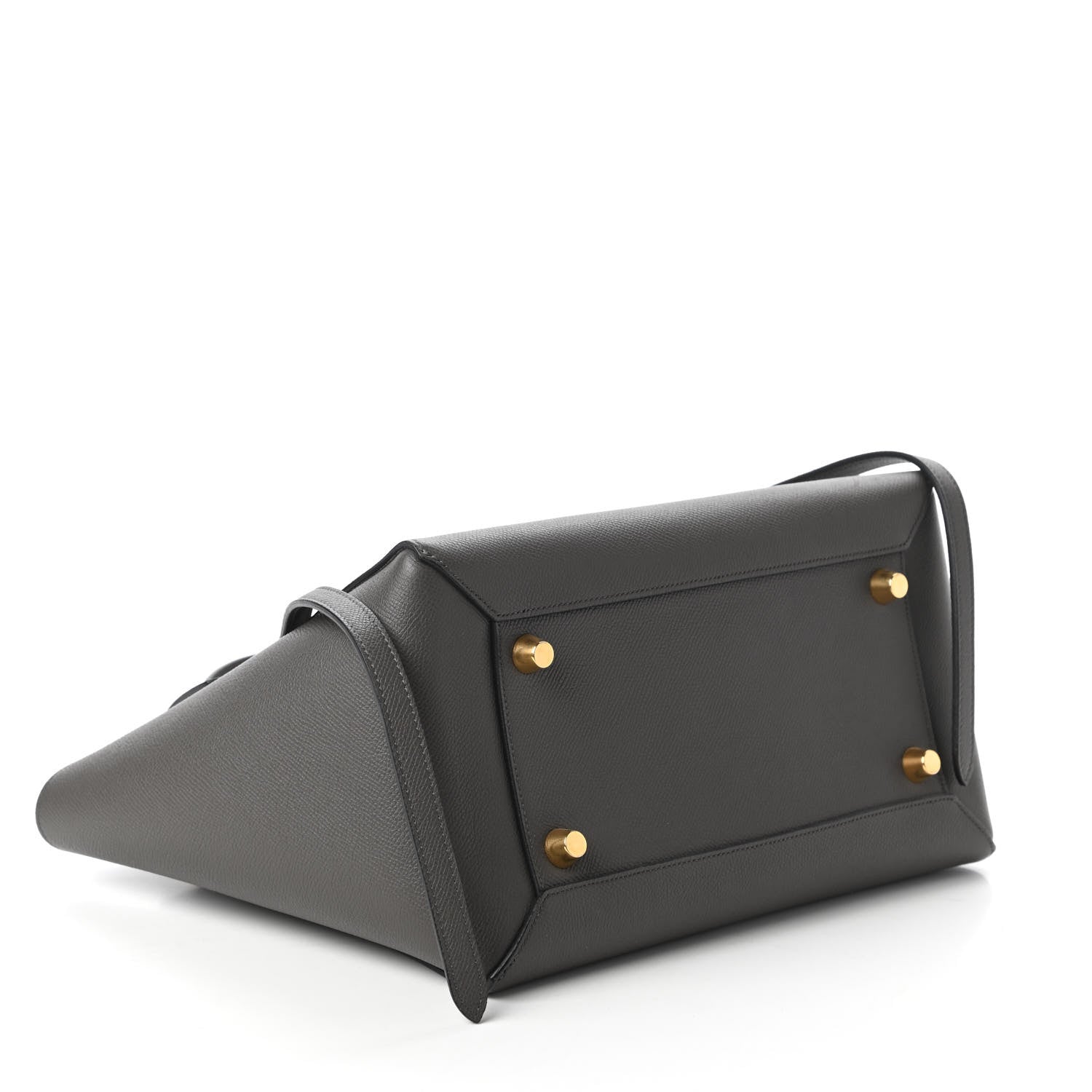 Celine Grained Calfskin Small Belt Bag Grey 4 of 9