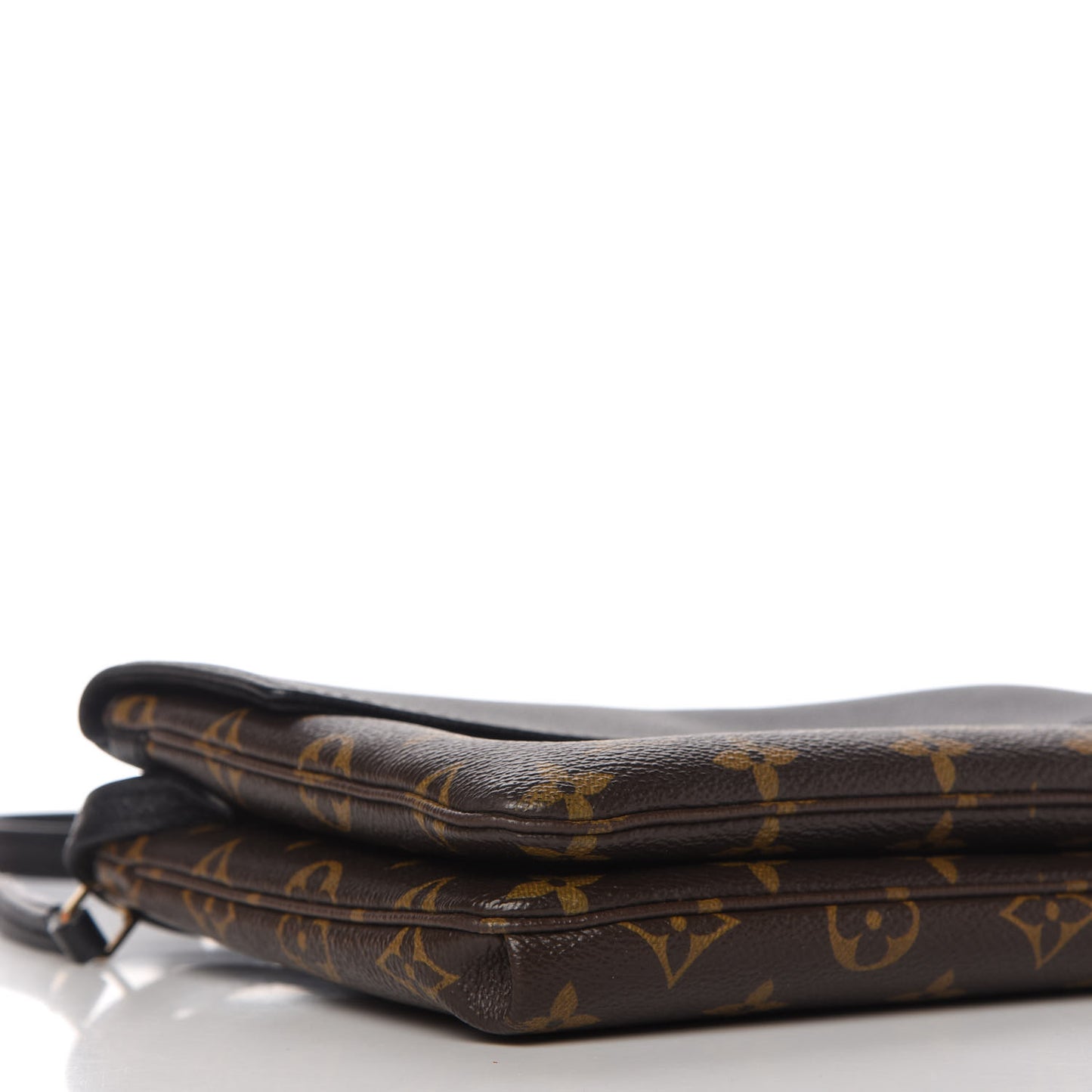 Monogram Twice Pochette Black