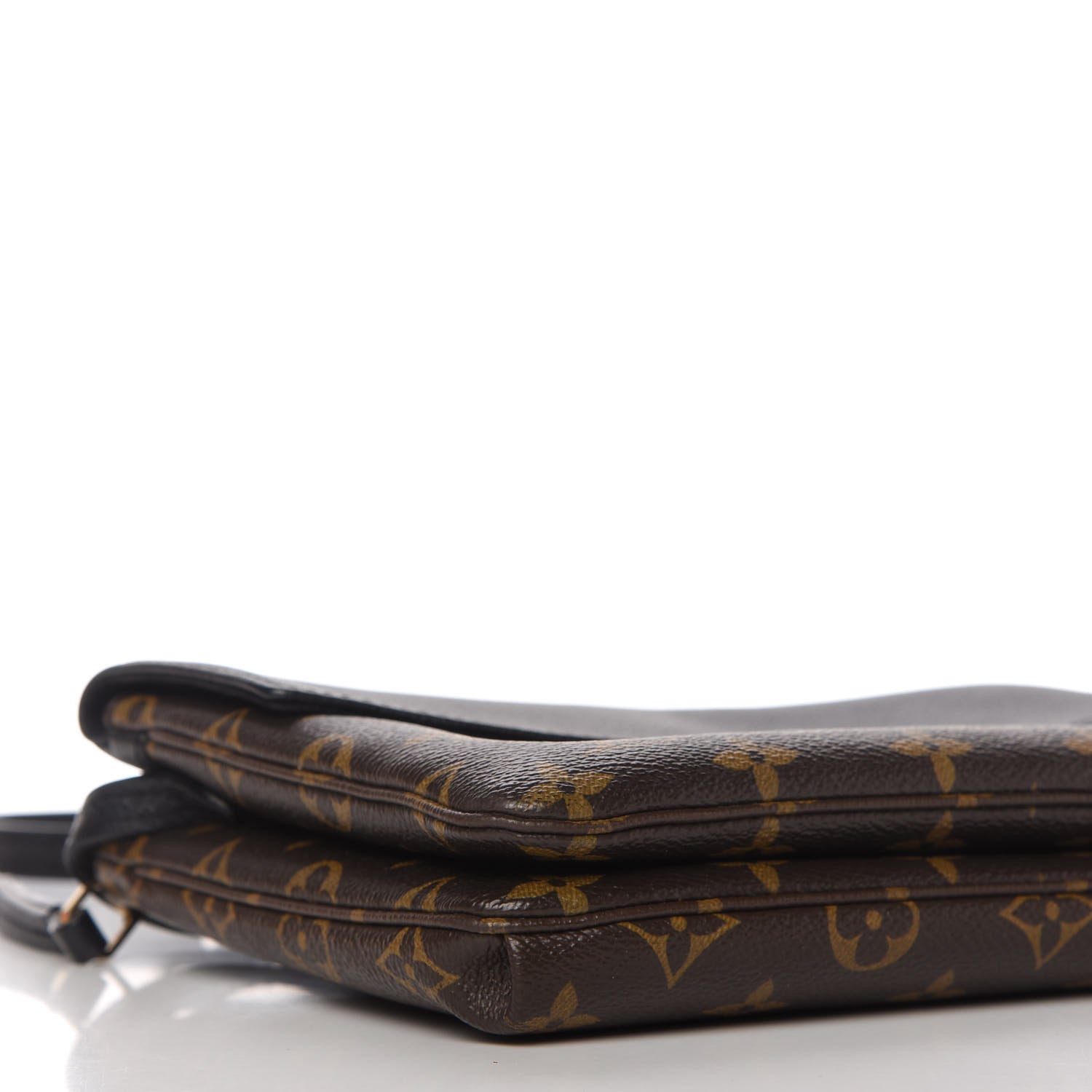Louis Vuitton Monogram Twice Pochette Black 6 of 10