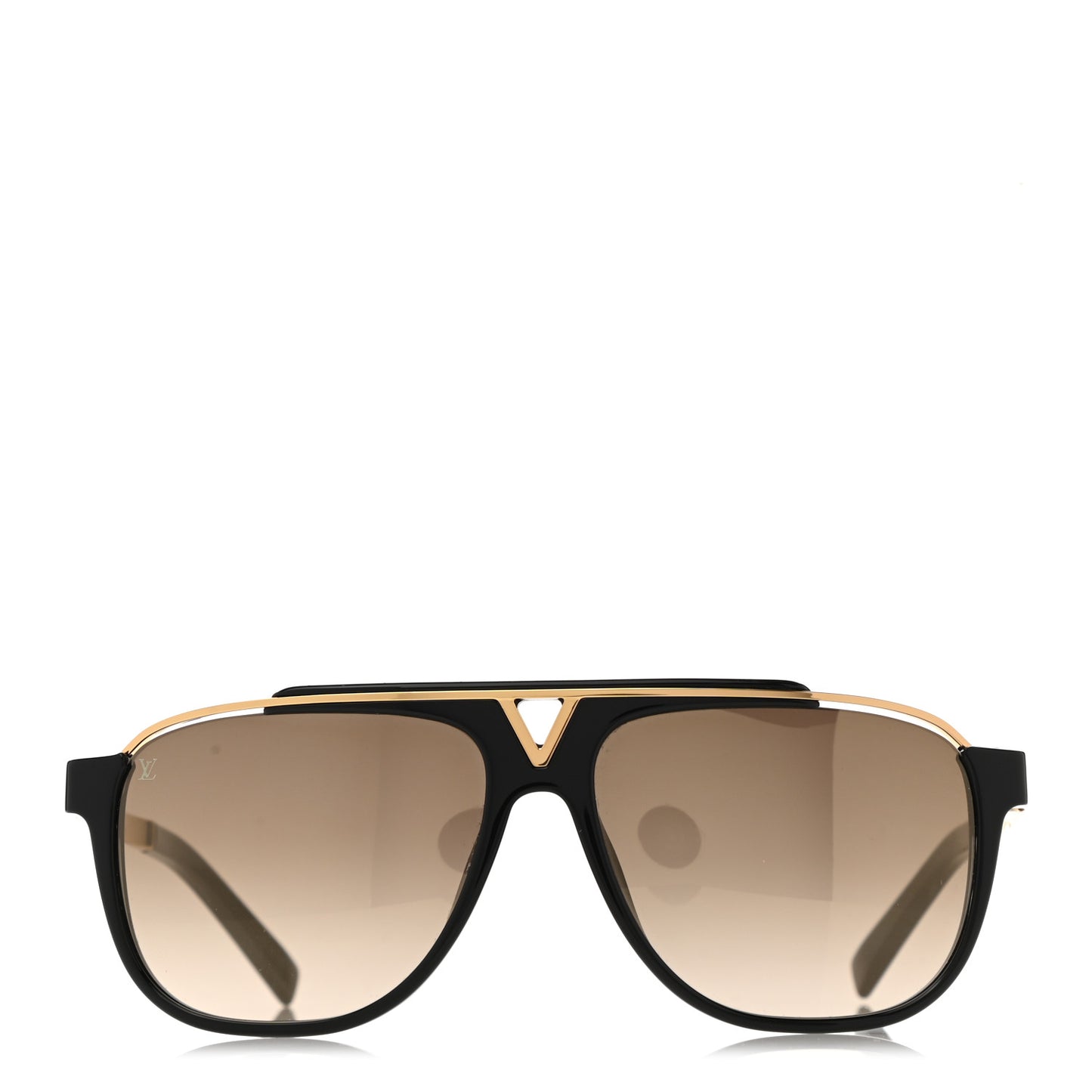 Acetate Mascot Sunglasses Z0936E Black