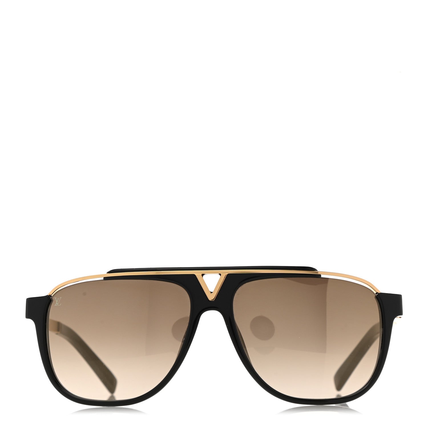 Louis Vuitton Acetate Mascot Sunglasses Z0936E Black 2 of 8