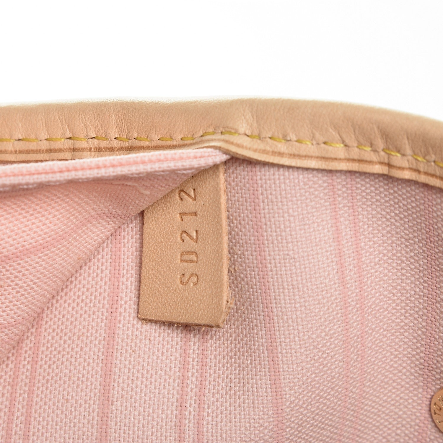 Louis Vuitton Damier Azur Neo Neverfull GM Rose Ballerine 8 of 8