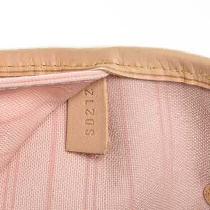 Louis Vuitton Damier Azur Neo Neverfull GM Rose Ballerine 8 of 8