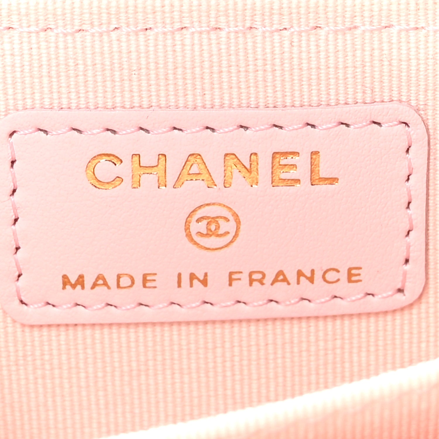 Chanel Caviar Quilted Zip Coin Purse Pink 6 of 7