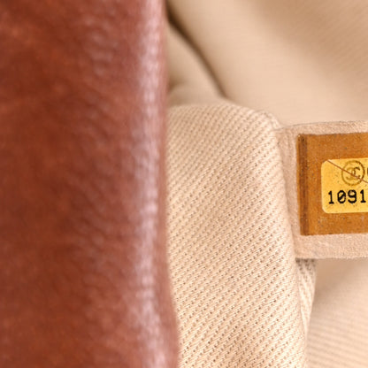 Chanel Caviar Outdoor Ligne Flap Brown 7 of 12