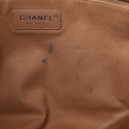 Chanel Canvas Small Deauville Tote Beige 11 of 16