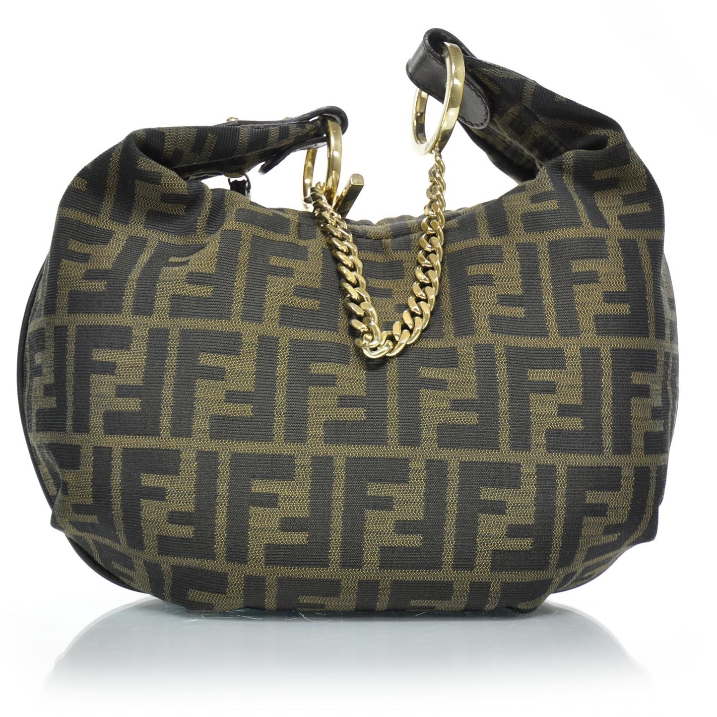 Zucca Chef Chain Hobo Tobacco