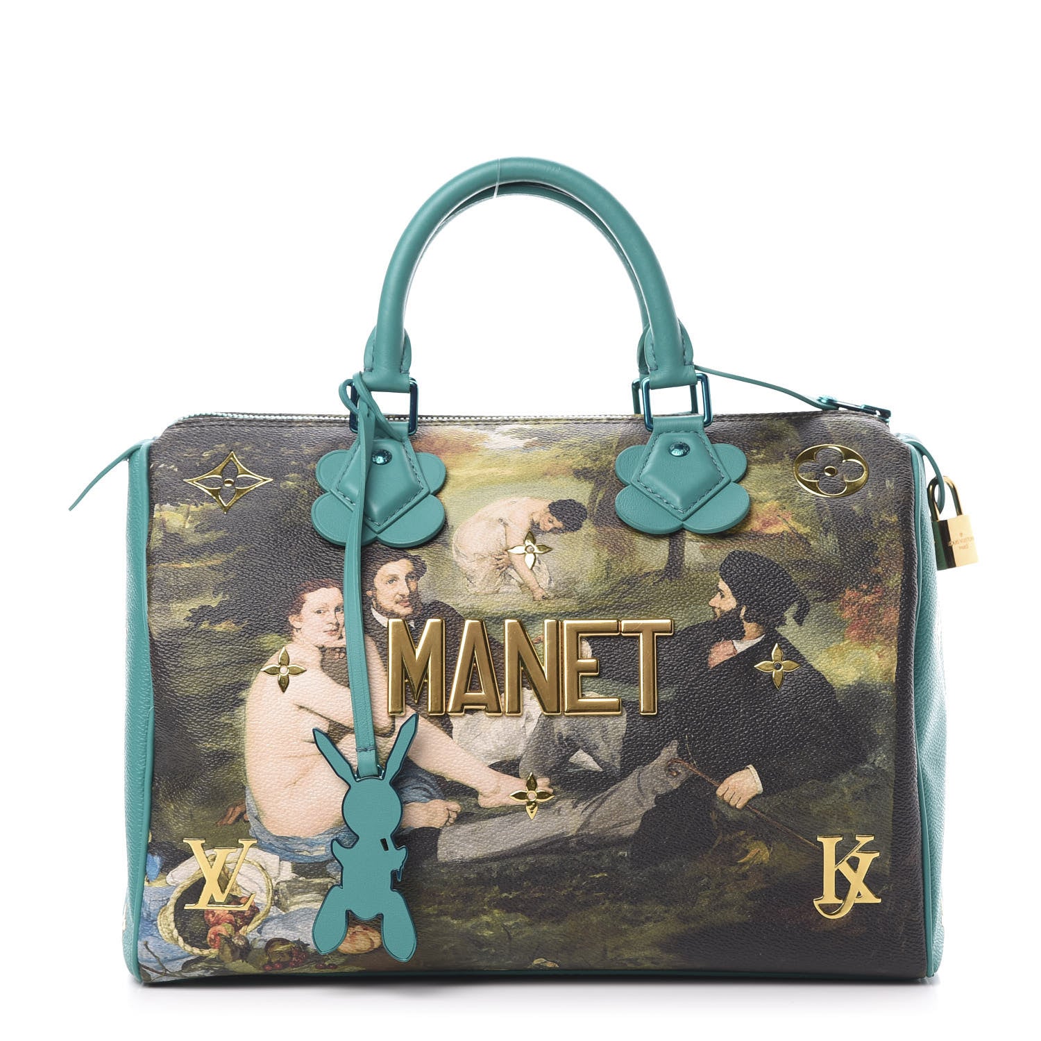 Louis Vuitton Masters Manet Speedy 30 1 of 15