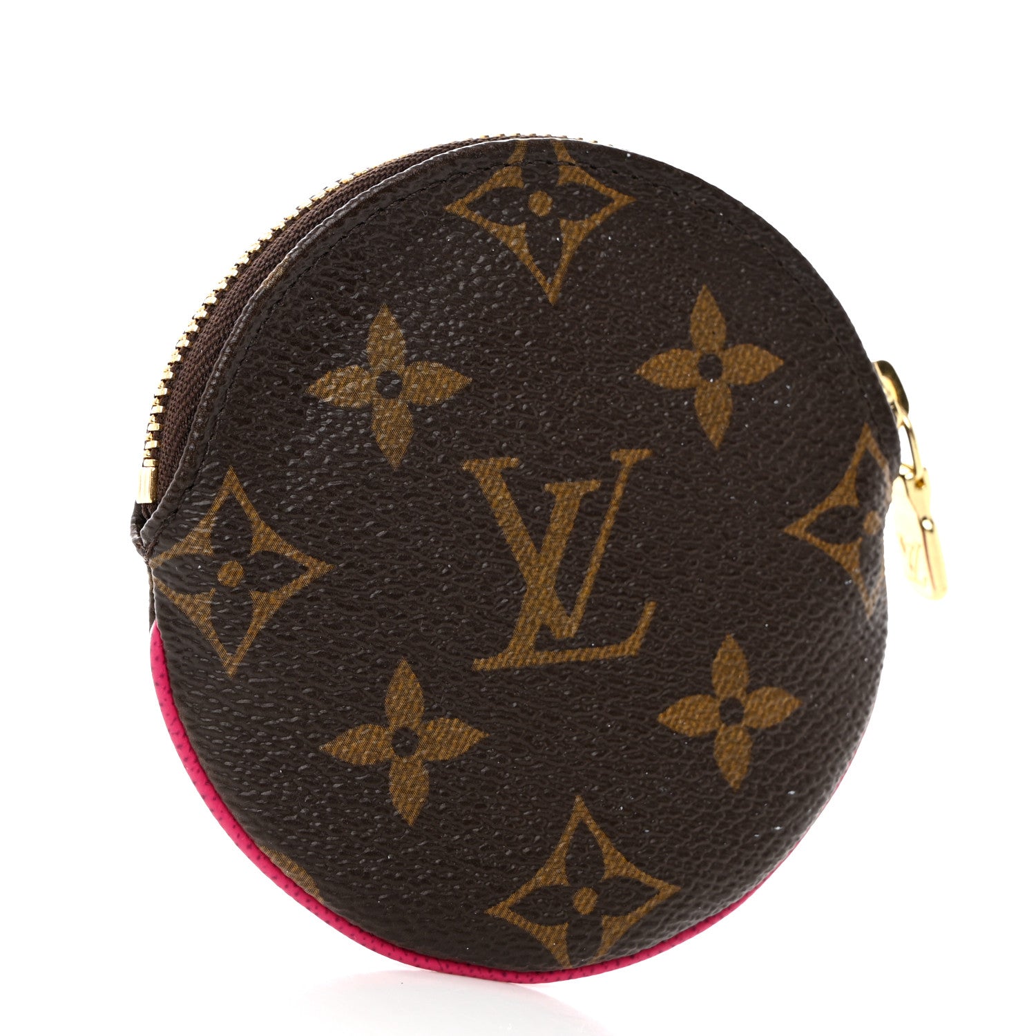 Louis Vuitton Monogram 2018 Christmas Animation Round Coin Purse 3 of 7