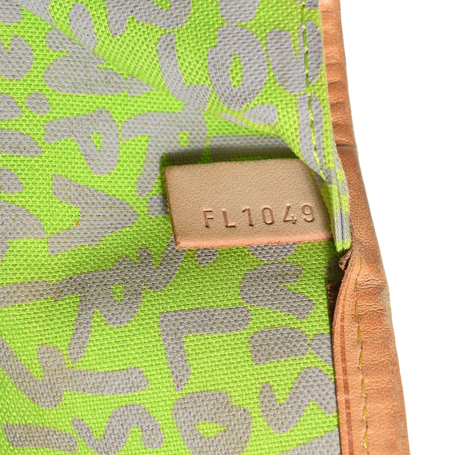 Monogram Graffiti Neverfull GM Green