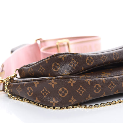Louis Vuitton Monogram Multi Pochette Accessories Rose Clair 9 of 11