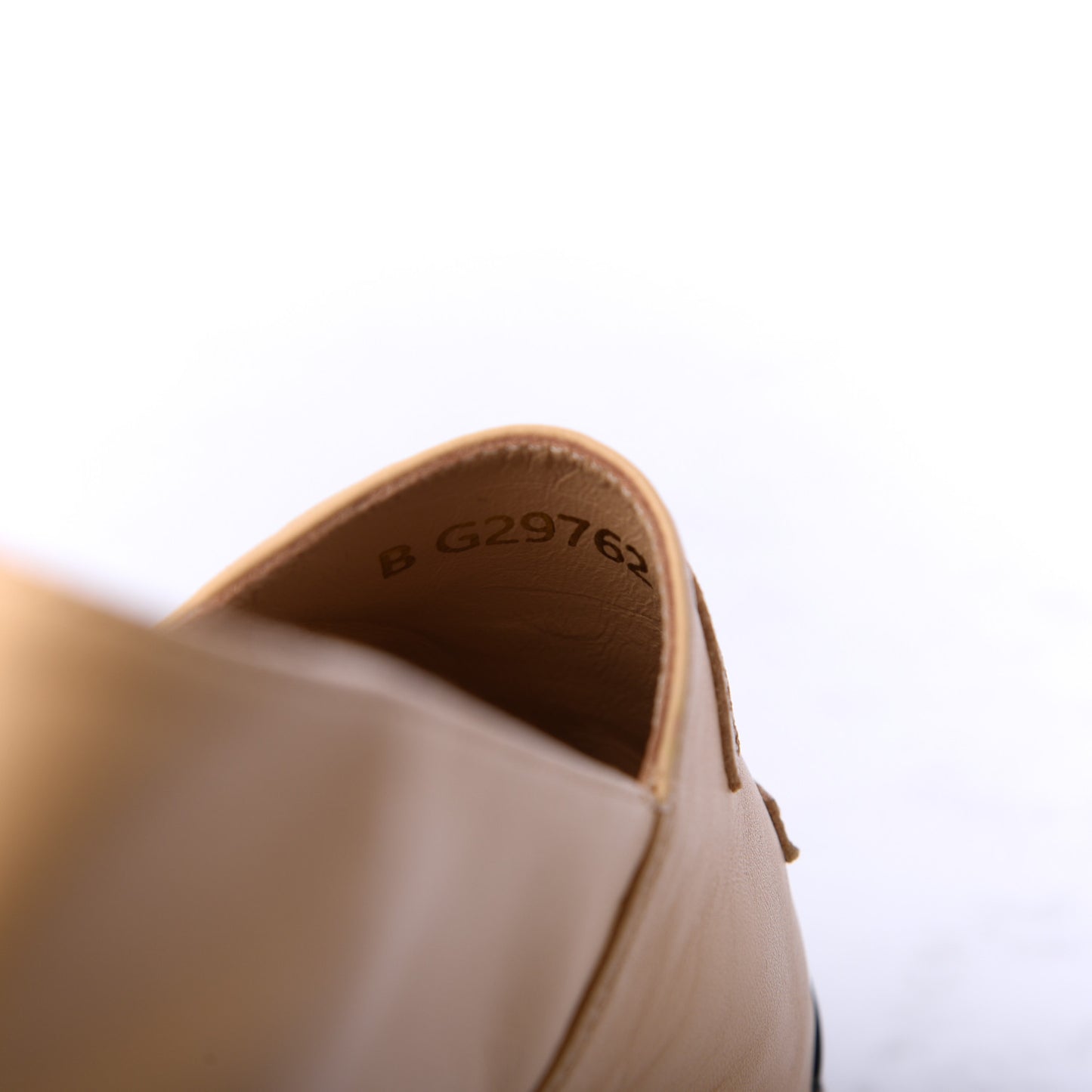 Lambskin CC Espadrilles 38 Beige Black