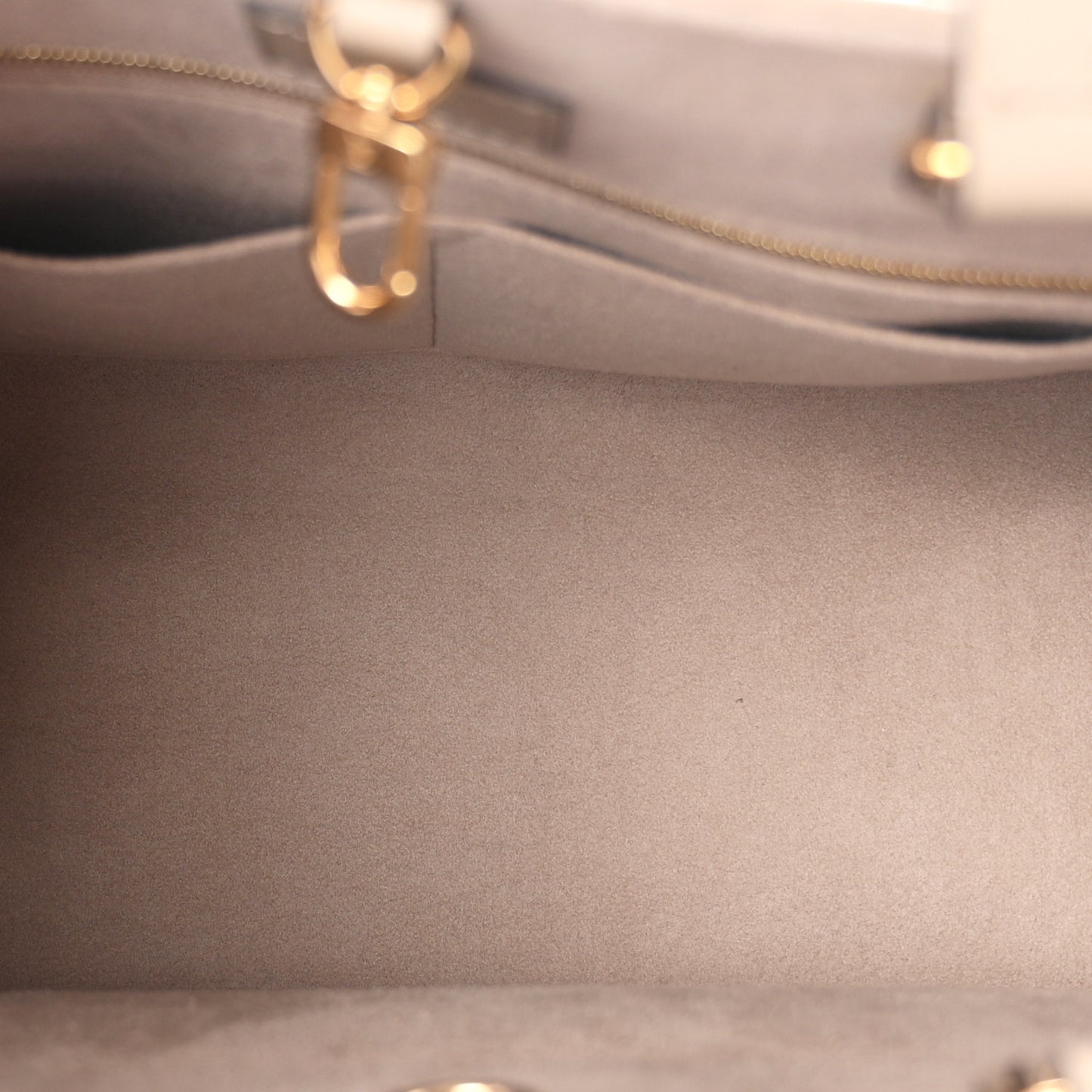 Empreinte Monogram Giant Onthego MM Tourterelle Creme