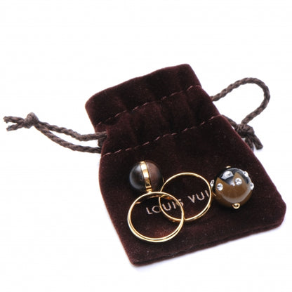 Louis Vuitton Magnetic Glitter Ring Set 6.5 Black 6 of 6