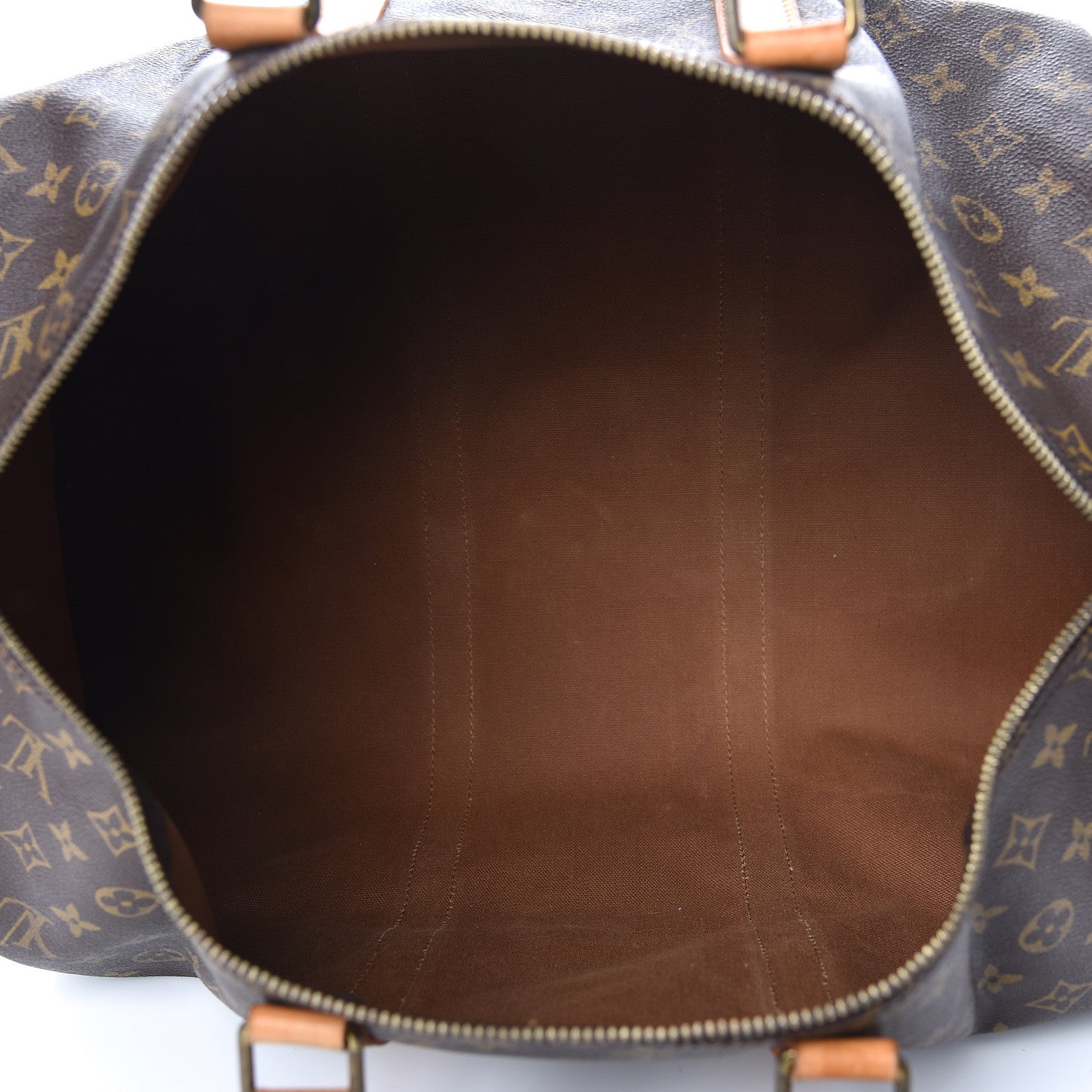 Louis Vuitton Monogram Keepall Bandouliere 50 6 of 24