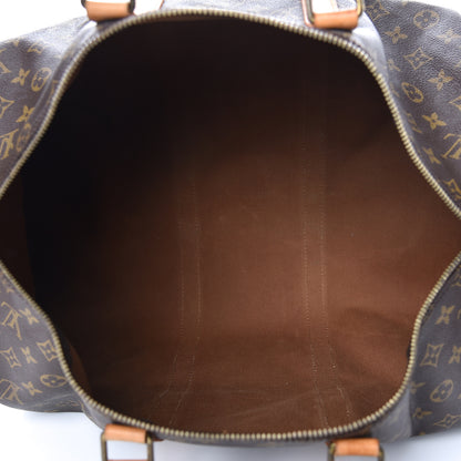 Louis Vuitton Monogram Keepall Bandouliere 50 6 of 24