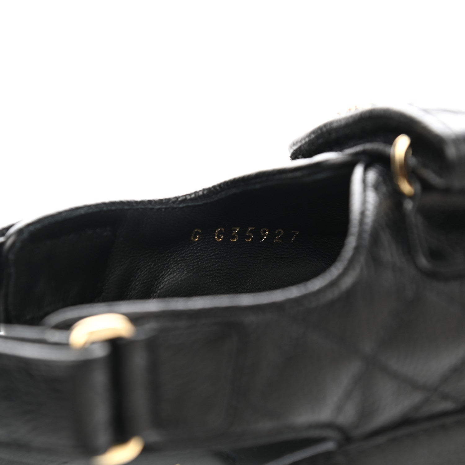 Chanel Grained Calfskin Velcro Dad Sandals 39.5 Black 8 of 9