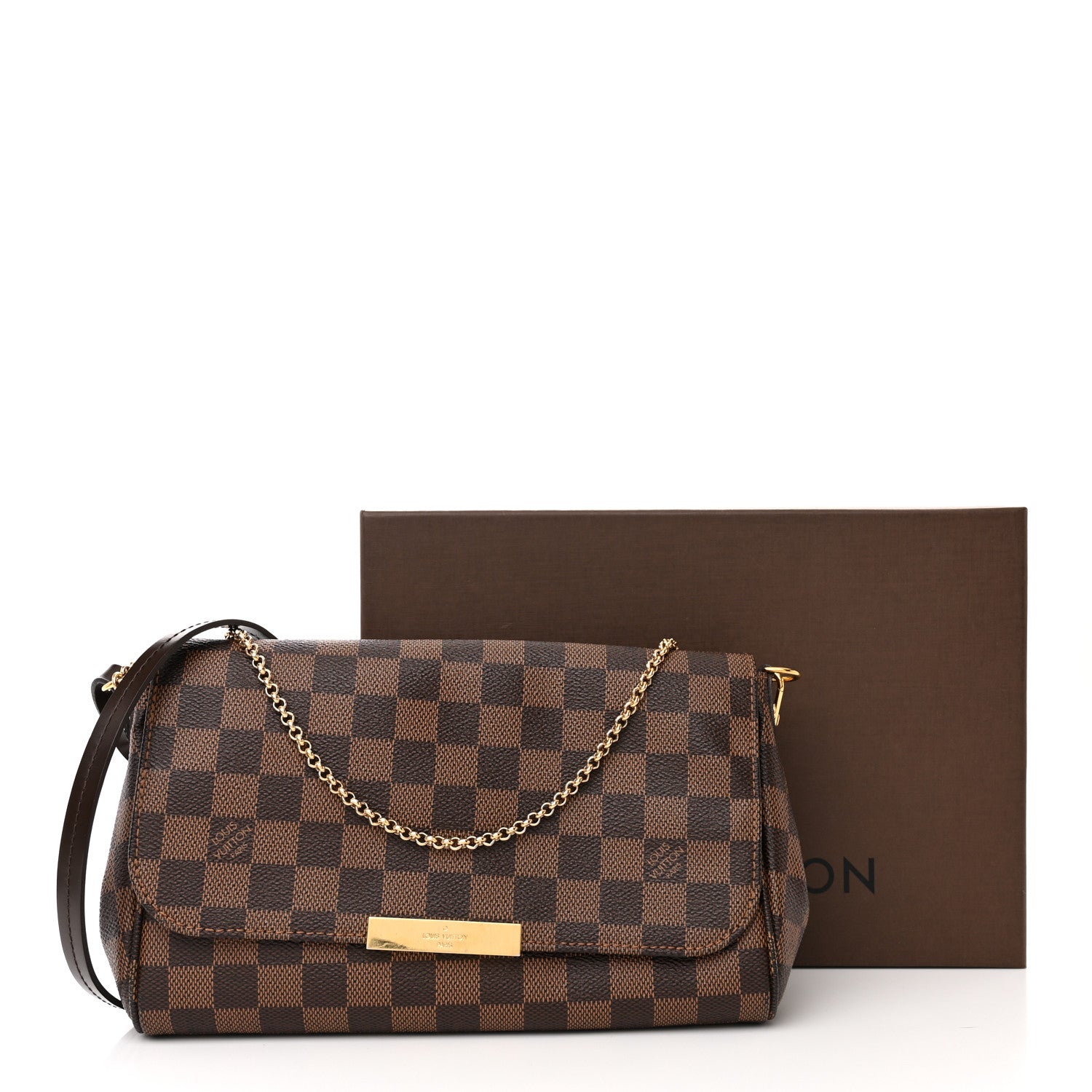 Louis Vuitton Damier Ebene Favorite MM 12 of 12