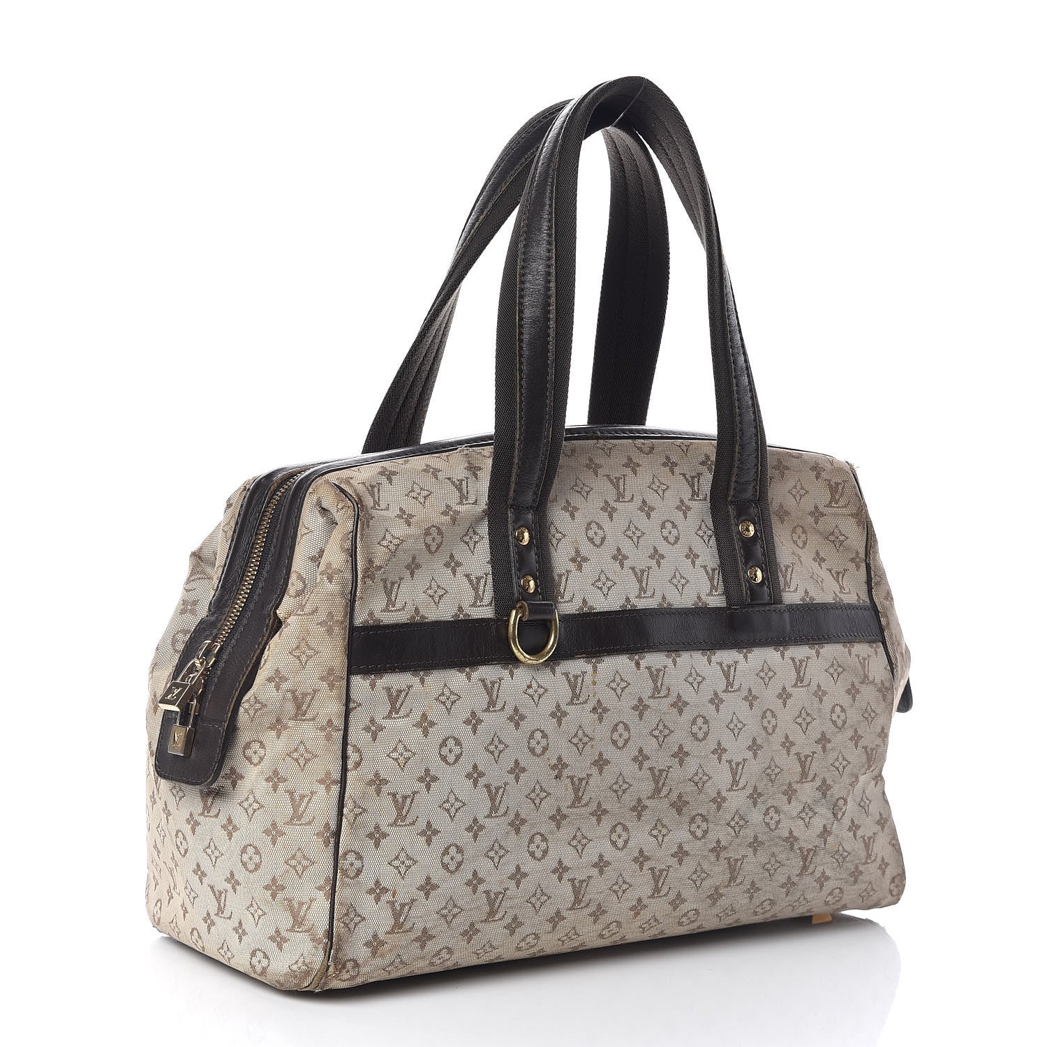 Louis Vuitton Mini Monogram Josephine GM Light Kaki 3 of 20