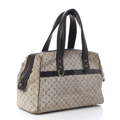 Louis Vuitton Mini Monogram Josephine GM Light Kaki 3 of 20