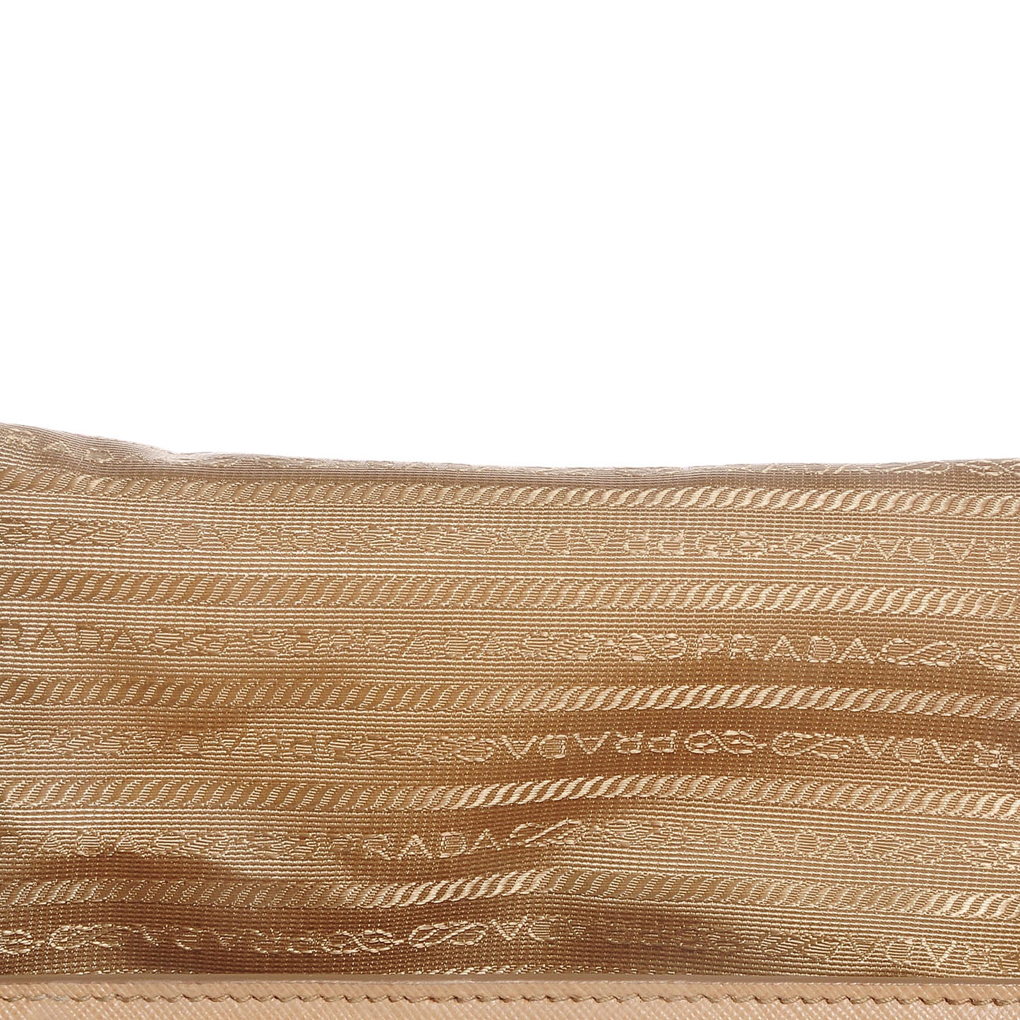 Saffiano Lux Medium Tote Sabbia