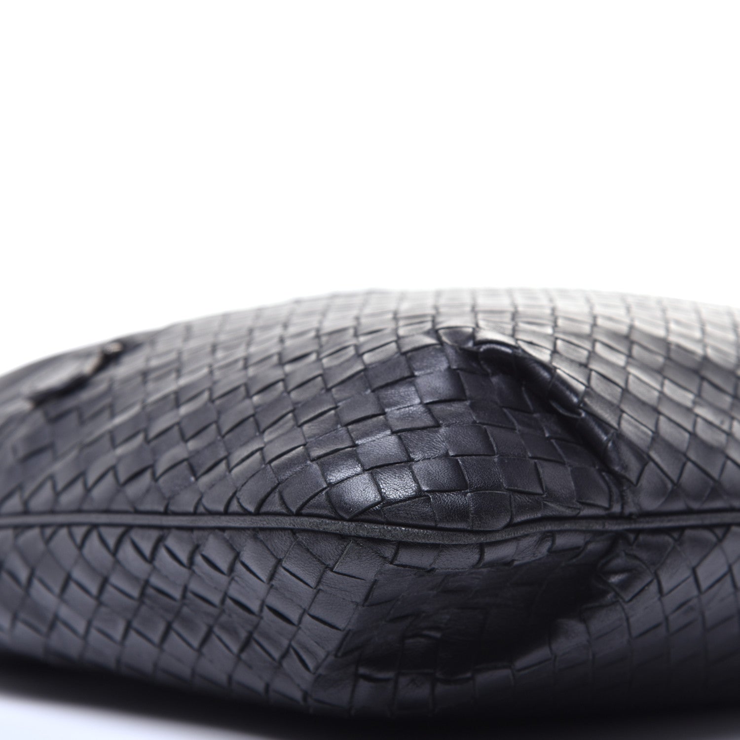 Bottega Veneta Nappa Intrecciato Julie Tote Black 7 of 8