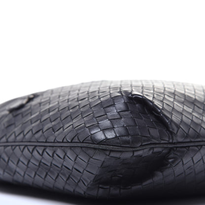 Bottega Veneta Nappa Intrecciato Julie Tote Black 7 of 8