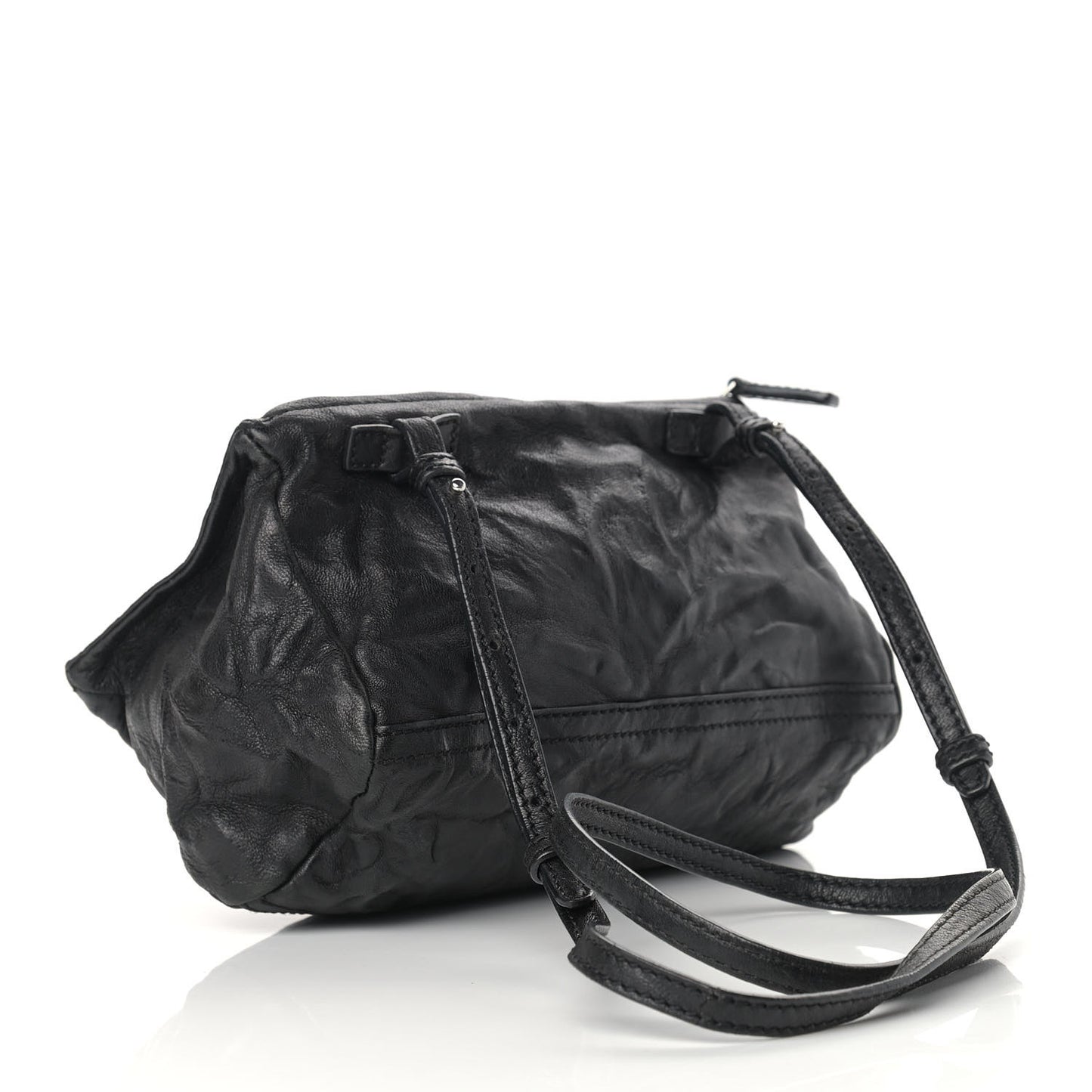 Tumbled Sheepskin Mini Pandora Black