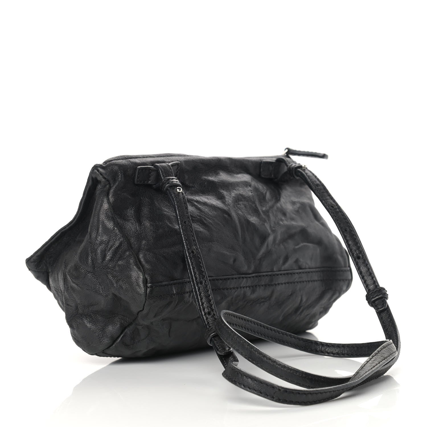 Givenchy Tumbled Sheepskin Mini Pandora Black 3 of 10
