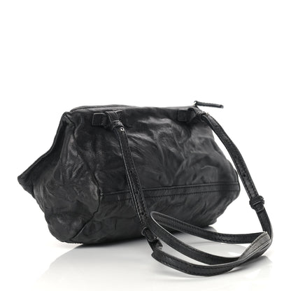 Givenchy Tumbled Sheepskin Mini Pandora Black 3 of 10