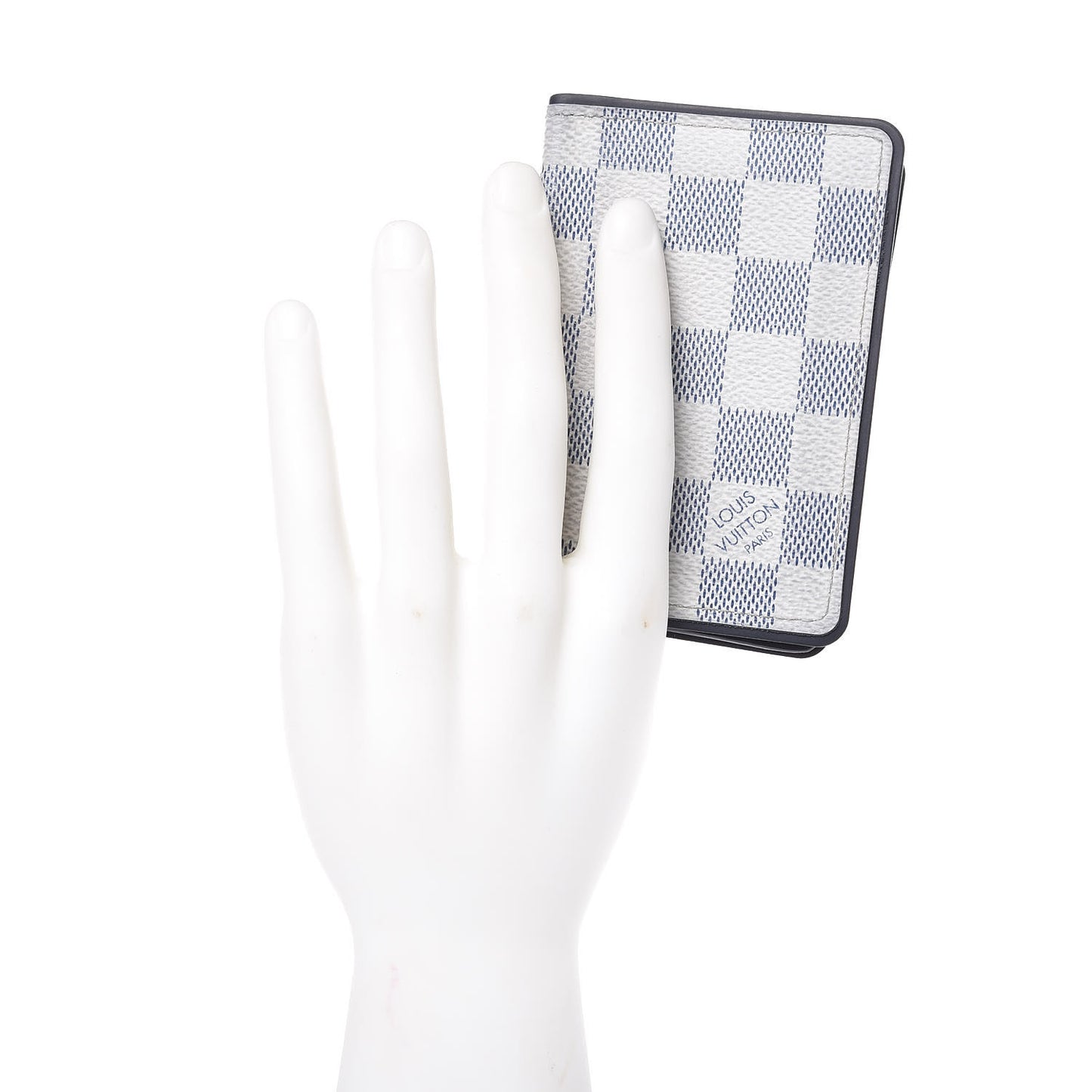 Damier Coastline Azur Pocket Organizer