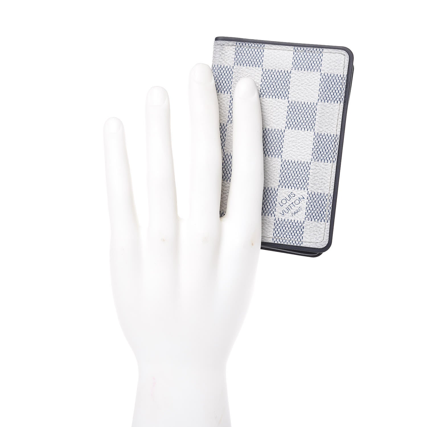 Louis Vuitton Damier Coastline Azur Pocket Organizer 2 of 9