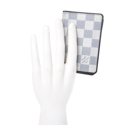 Louis Vuitton Damier Coastline Azur Pocket Organizer 2 of 9