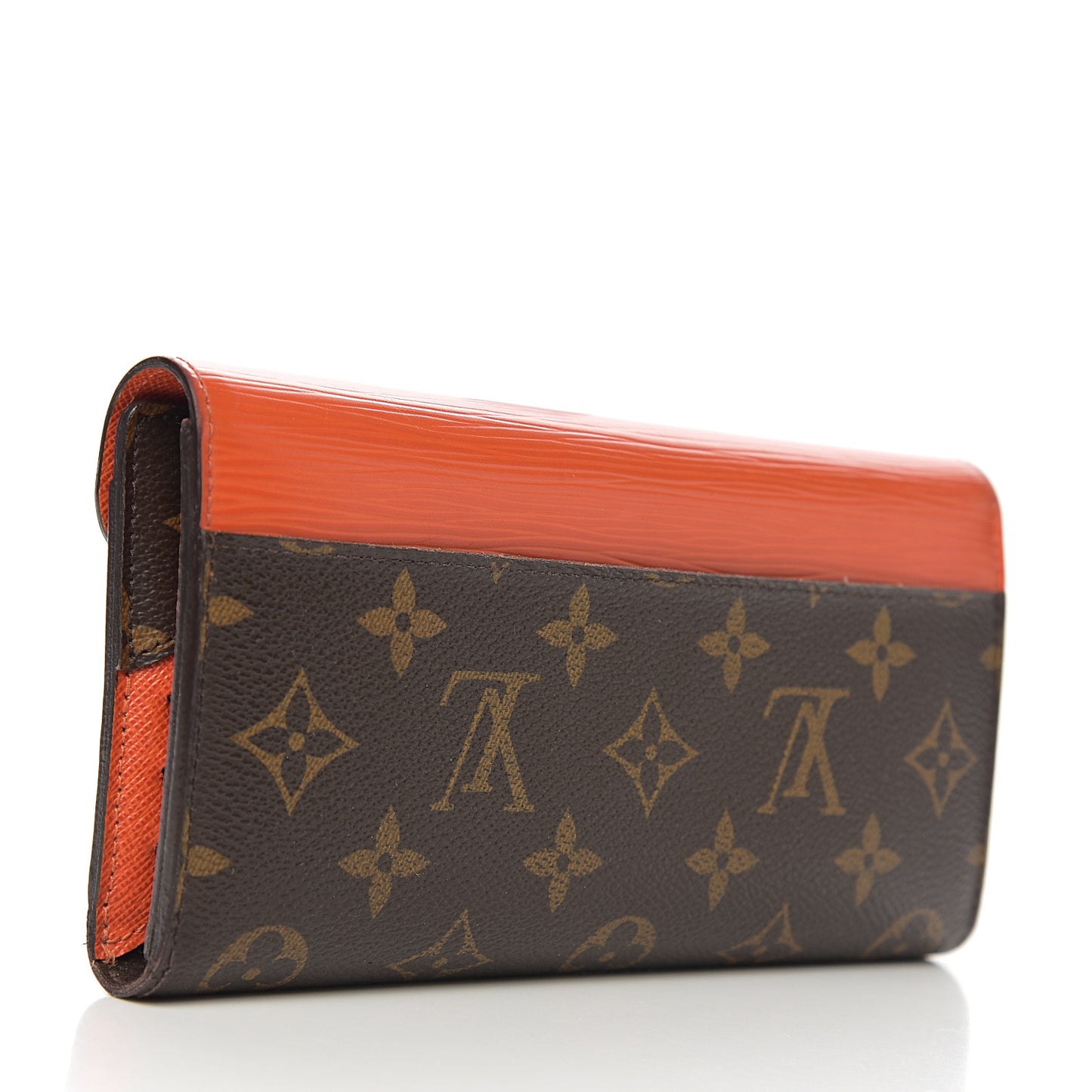 Monogram Epi Marie-Lou Long Wallet Piment